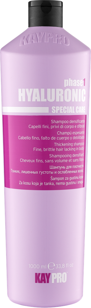 Hyaluronic Szampon dodający włosom objętości