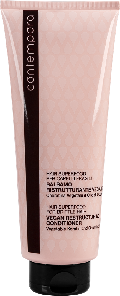 Odżywka restrukturyzacyjna z keratyną roślinną i olejkiem z opuncji figowej