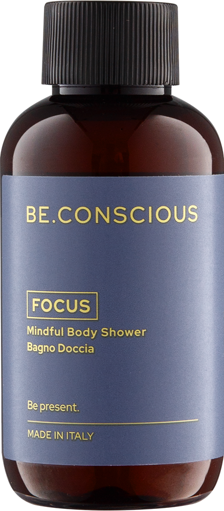 Be.Conscious Perfumowany żel pod prysznic FOCUS