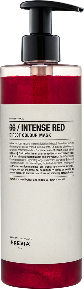 DIRECT Maska-farba bezpośredniego działania Intensywna czerwień