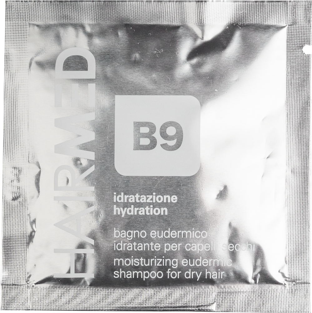 B9 Eudermic szampon nawilżający do włosów suchych