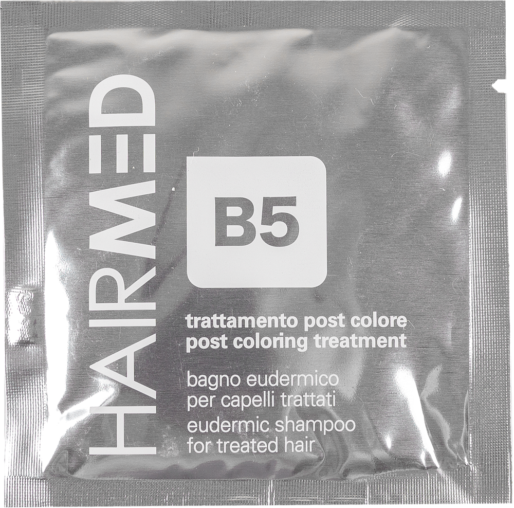 B5 Eudermic odżywczy szampon do włosów farbowanych
