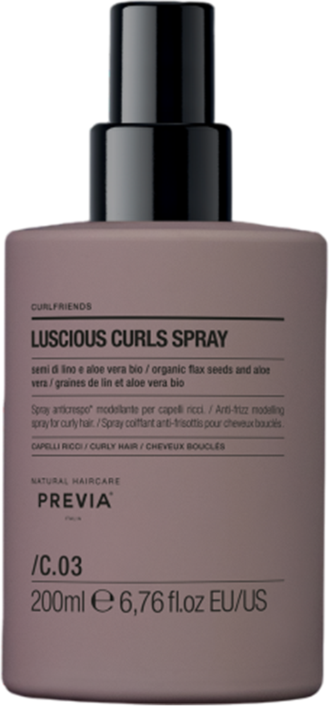 Previa /C.03 Curl Definer Spray do włosów kręconych