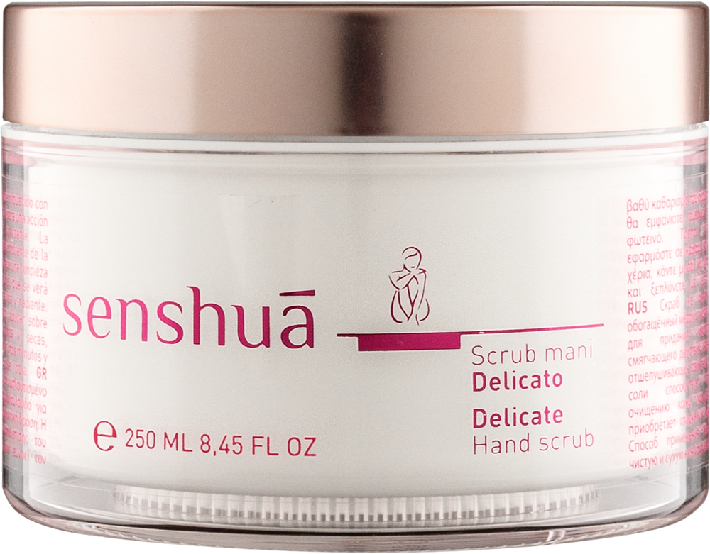 Delikatny peeling do rąk 