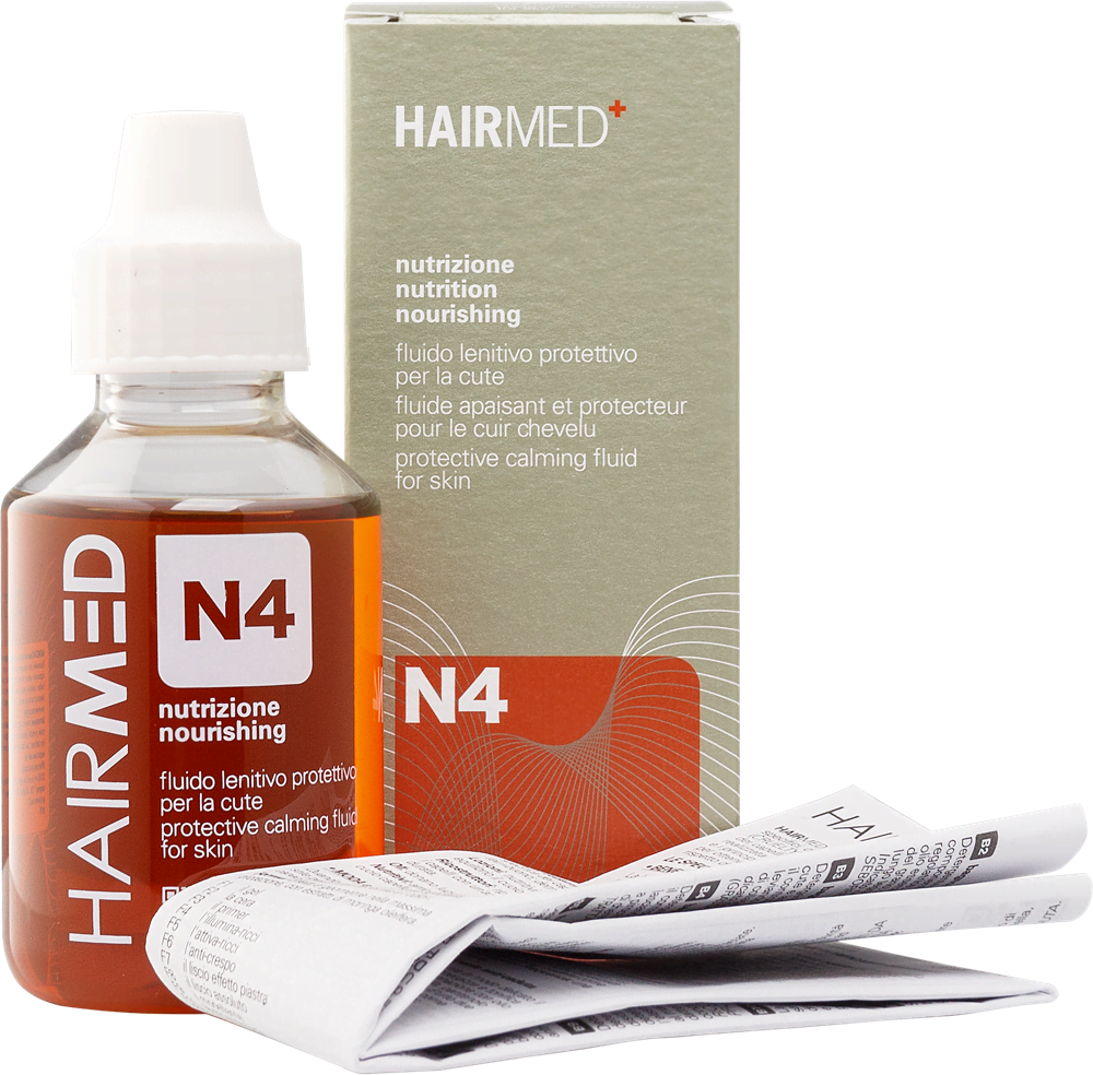 N4 Ochronny fluid łagodzący do skóry glowy