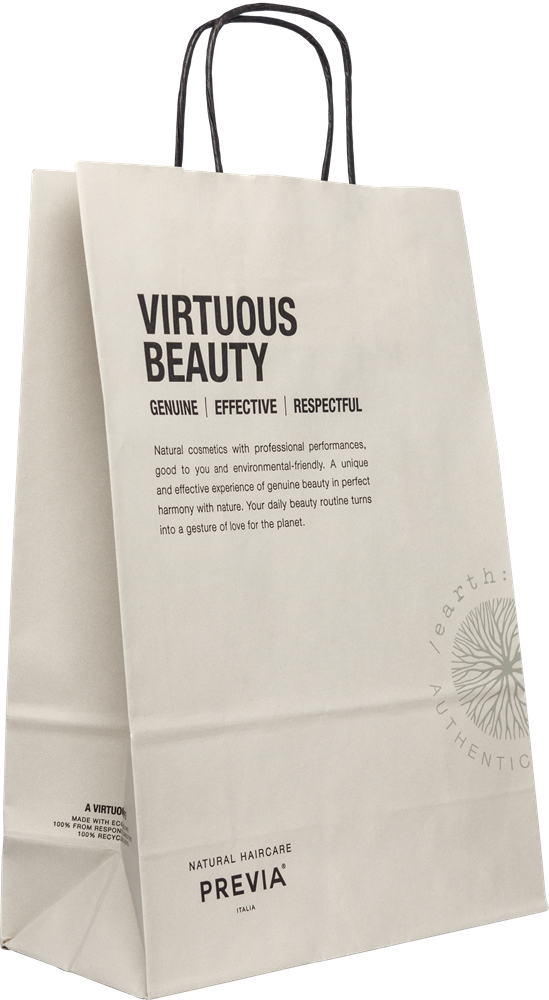 Papierowa eko-torba VIRTUOUS