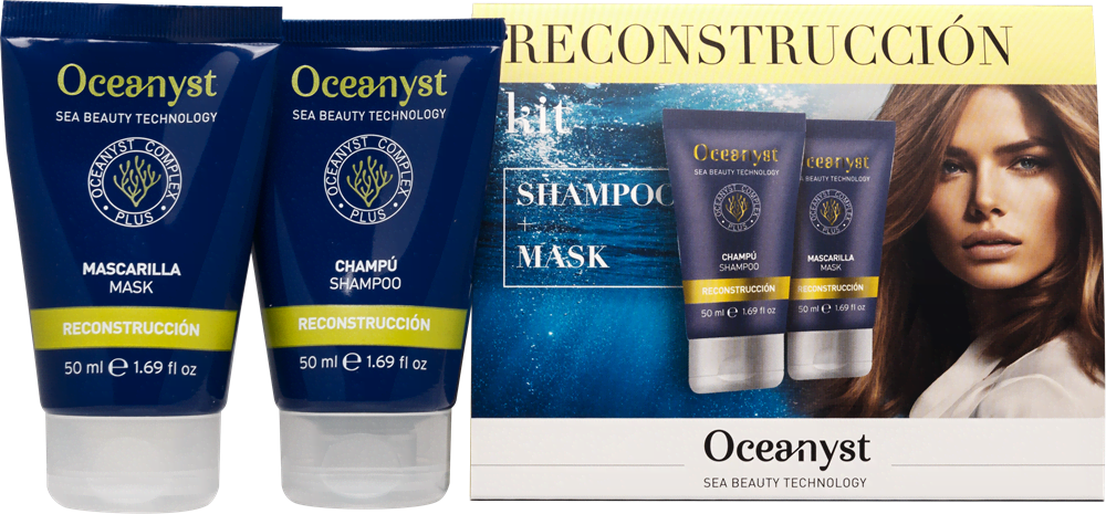 OCEANYST Zestaw REGENERATING Szampon 50 ml + Maska 50 ml
