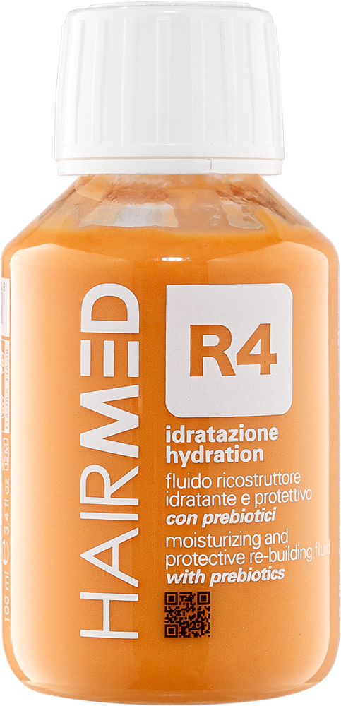 R4 Nawilżający fluid ochronny z prebiotykami 