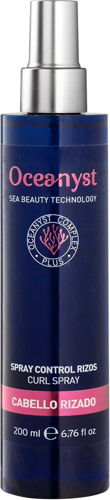 OCEANYST Spray przeciw puszeniu do stylizacji włosów kręconych 
