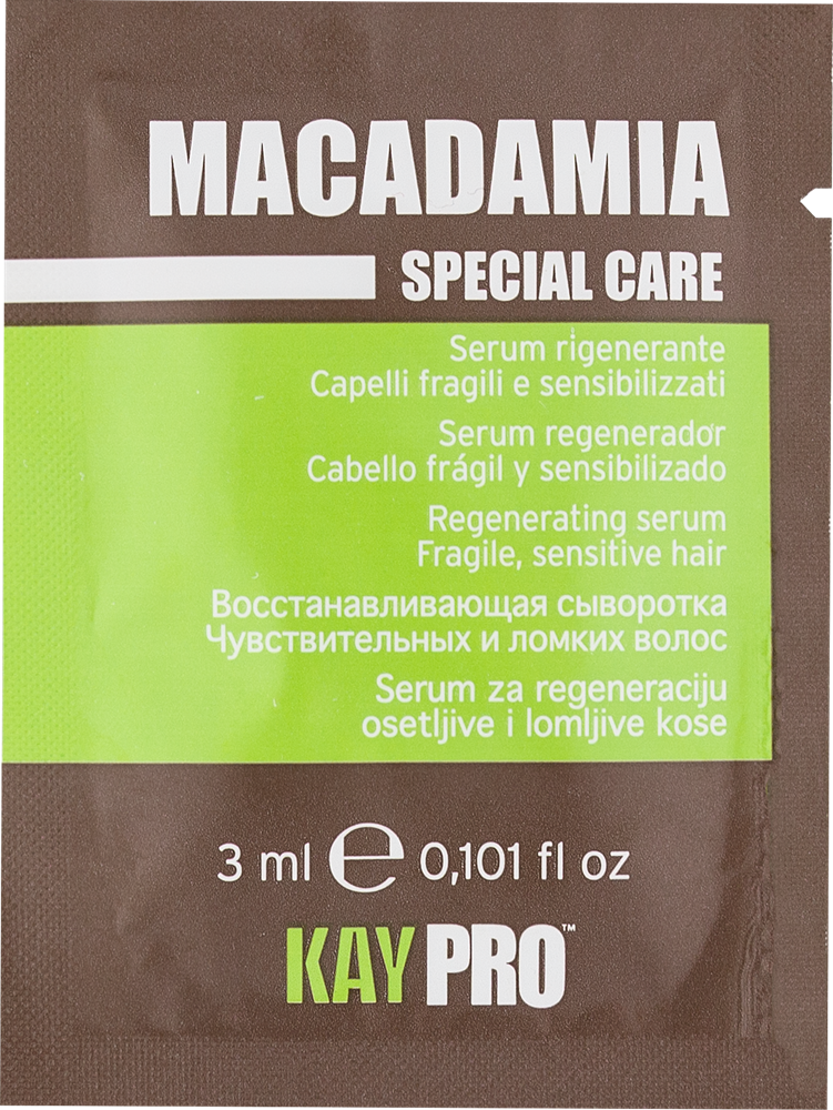 Macadamia Serum regenerujące do włosów łamliwych