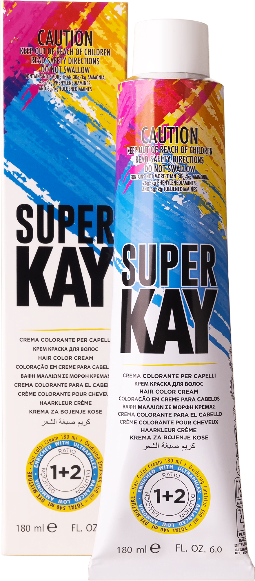 SUPER KAY farba do włosów 180 ml