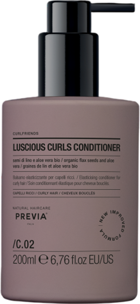 Previa /C.02 CurlFriends Odżywka do włosów kręconych
