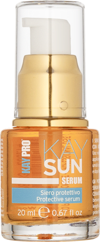 KAYSUN Ochronne serum do włosów