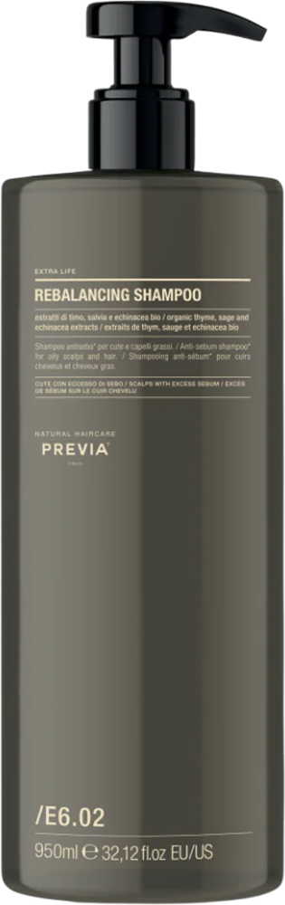 E6.02 Szampon seboregulujący do tłustej skóry głowy