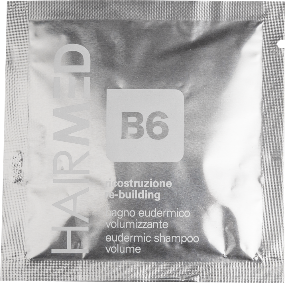 B6 Eudermic szampon-rekonstruktor dodający objętości 