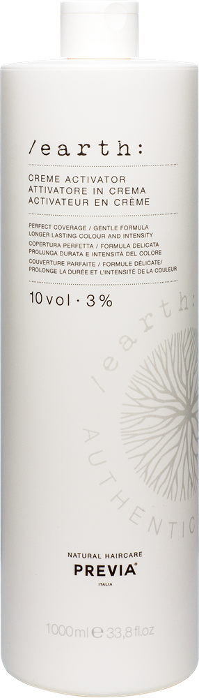 EARTH Krem aktywator 10VOL 3%