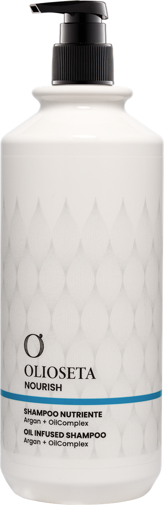 OLIOSETA NOURISH Ultraodżywczy szampon z organicznym olejkiem arganowym