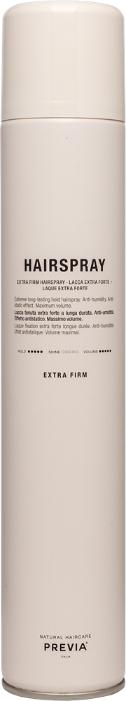 STYLE&FINISH Extra mocno utrwalający spray do włosów
