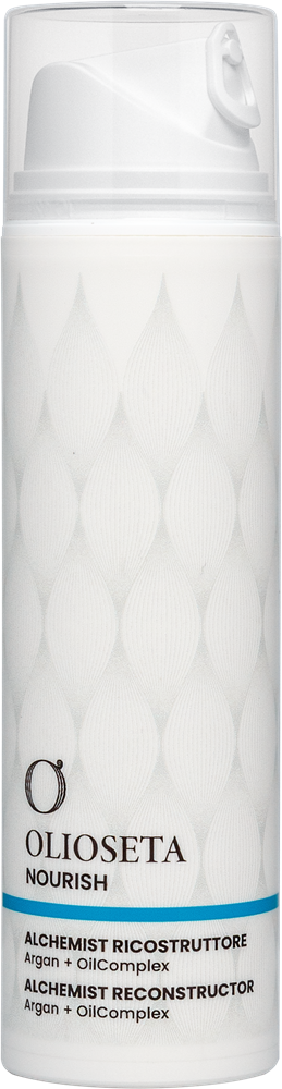 OLIOSETA NOURIS Alchemist Care-rekonstruktor do głębokiej odbudowy włosów