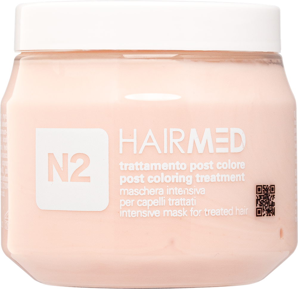 N2 Maska restrukturyzacyjna do włosów farbowanych suchychi