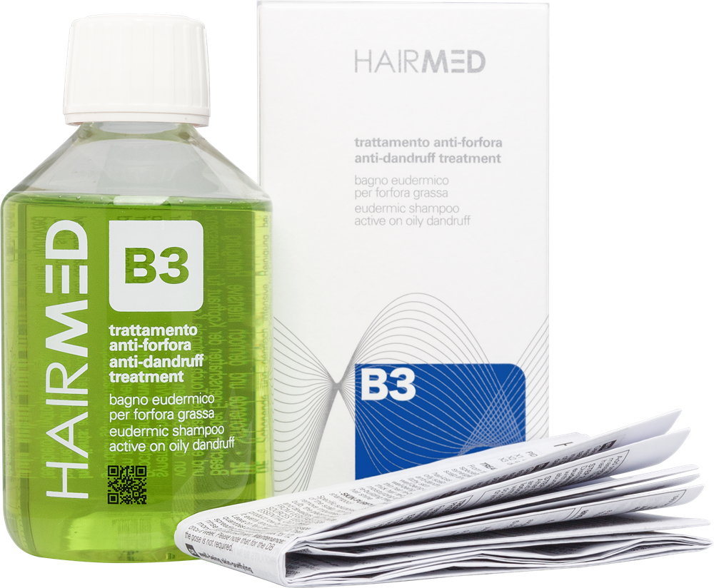 B3 Eudermic szampon przeciw tłustemu łupieżowi