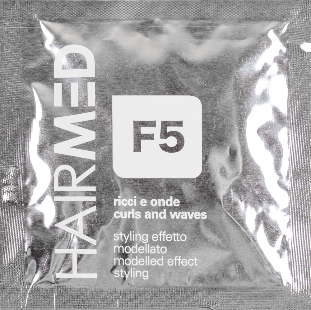 HAIRMED F5 Modelujący krem do stylizacji włosów kręconych i falowanych