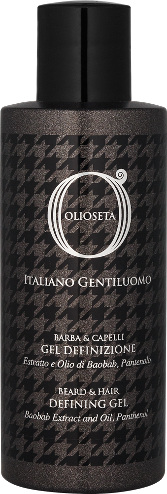 OLIOSETA Italiano Gentiluomo Żel do modelowania brody, włosów i ciała