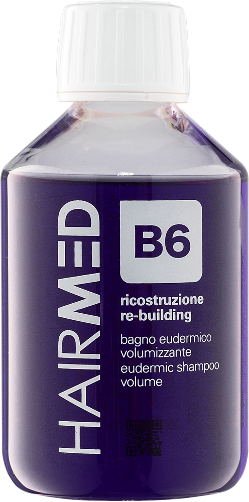 B6 Eudermic szampon-rekonstruktor dodający objętości 