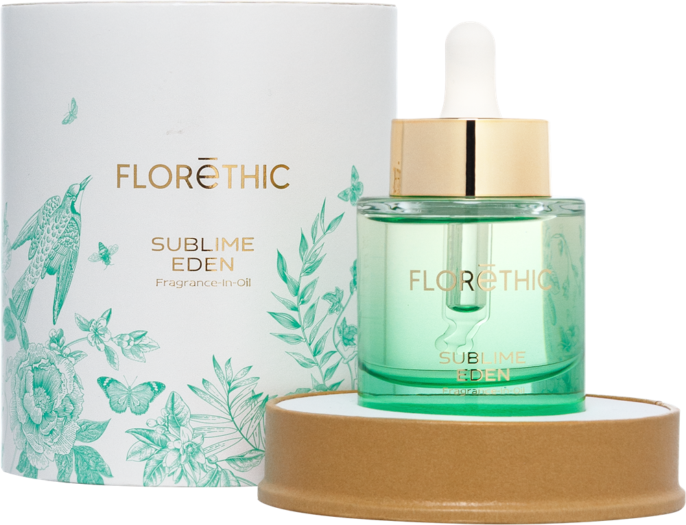Perfumowany olejek do włosów Sublime Eden