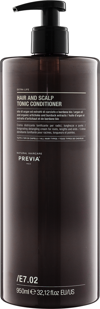 E7.02 Odżywka tonizująca do włosów i skóry głowy