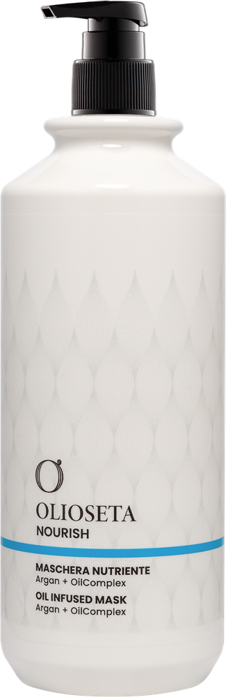 OLIOSETA NOURISH Ultraodżywcza maska z organicznym olejkiem arganowym