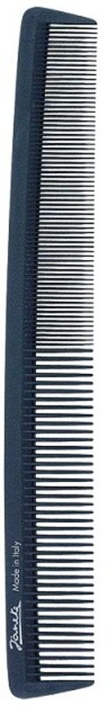 Falowany grzebień z włókna węglowego