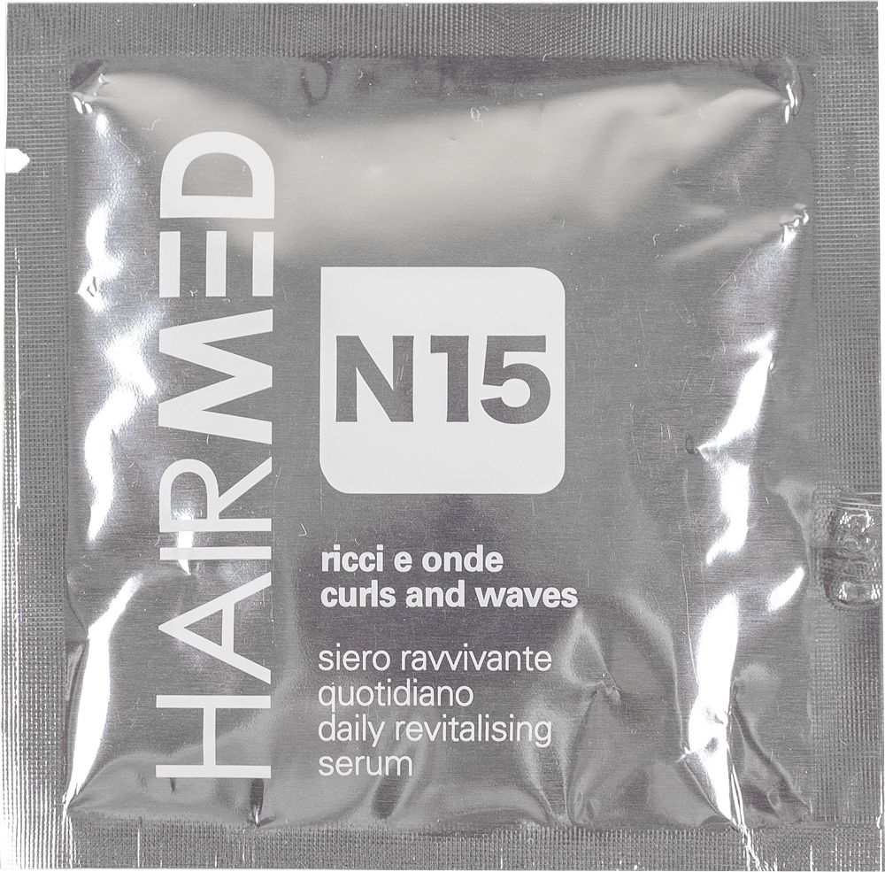 N15 Codzienne serum regenerujące do włosów kręconych i falowanych