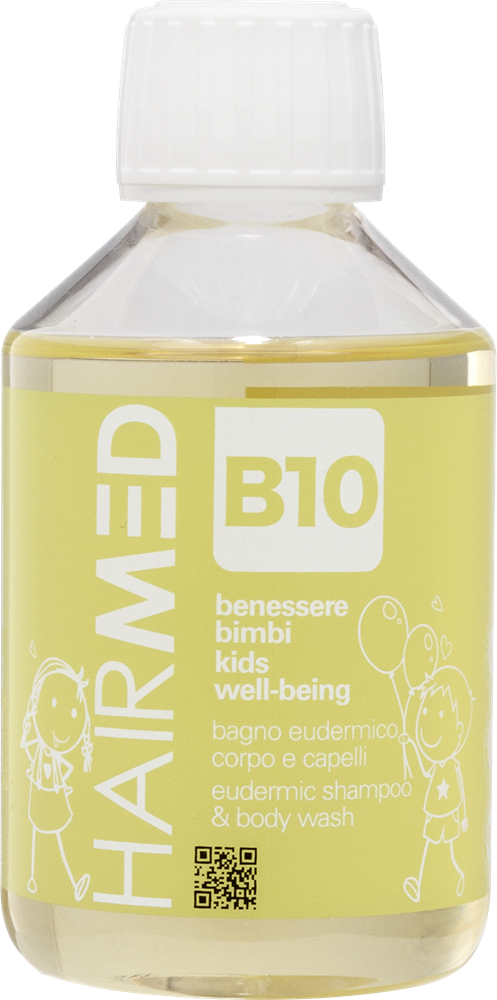 B10 Eudermic szampon dla dzieci do włosów i ciała