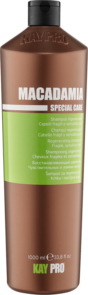 Macadamia Szampon regenerujący do włosów łamliwych
