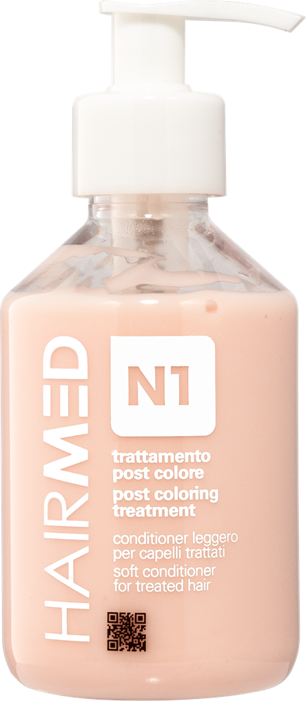 N1 Odżywka do włosów farbowanych 200ml