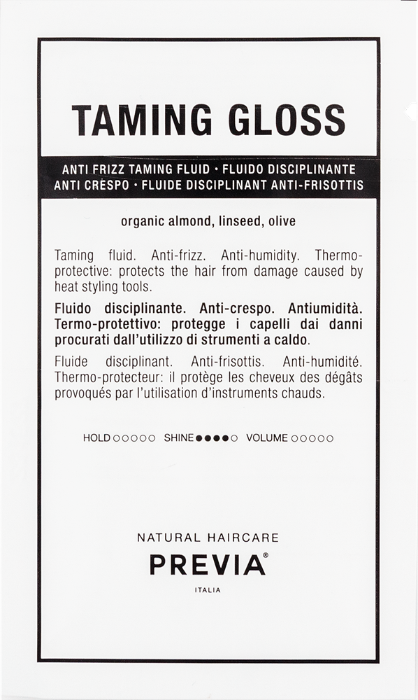 Almond&Linseed Oil Fluid wygładzający z organicznym wyciągiem z migdałów