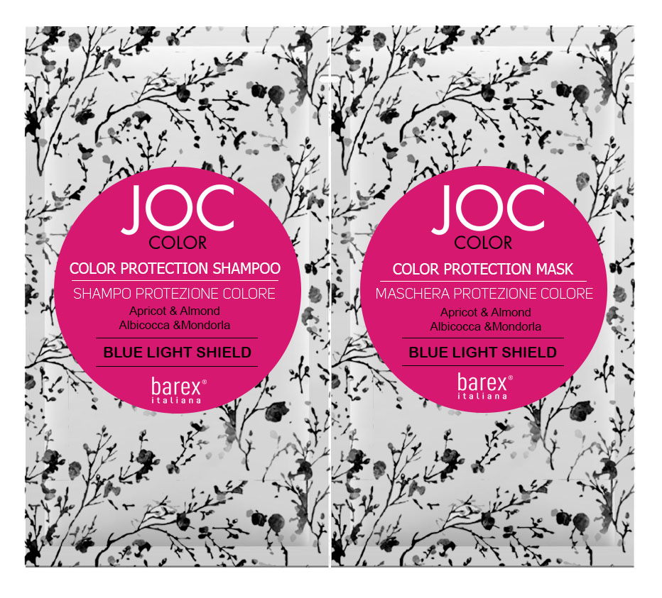 JOC COLOR Szampon+Maska zapewniająca trwałość koloru 10+10ml