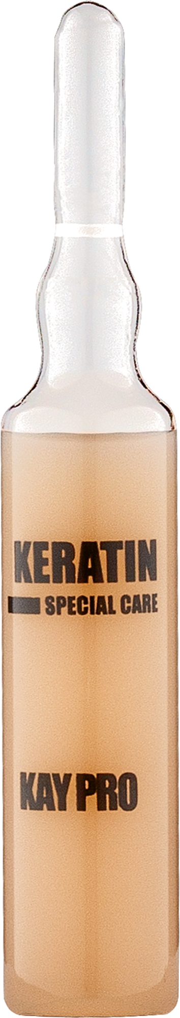 Lotion keratynowy w ampułkach do włosów zniszczonych chemicznie