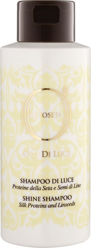 OLIOSETA OdL Szampon nabłyszczający z proteinami jedwabiu i olejem z nasion lnu
