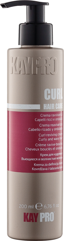 Curl Krem do włosów kręconych