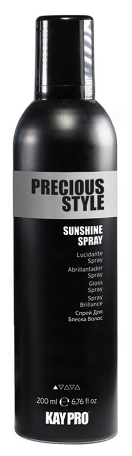 PRECIOUS STYLE Spray nabłyszczający do włosów