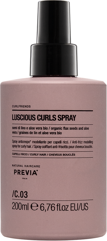 Previa /C.03 Curl Definer Spray do włosów kręconych