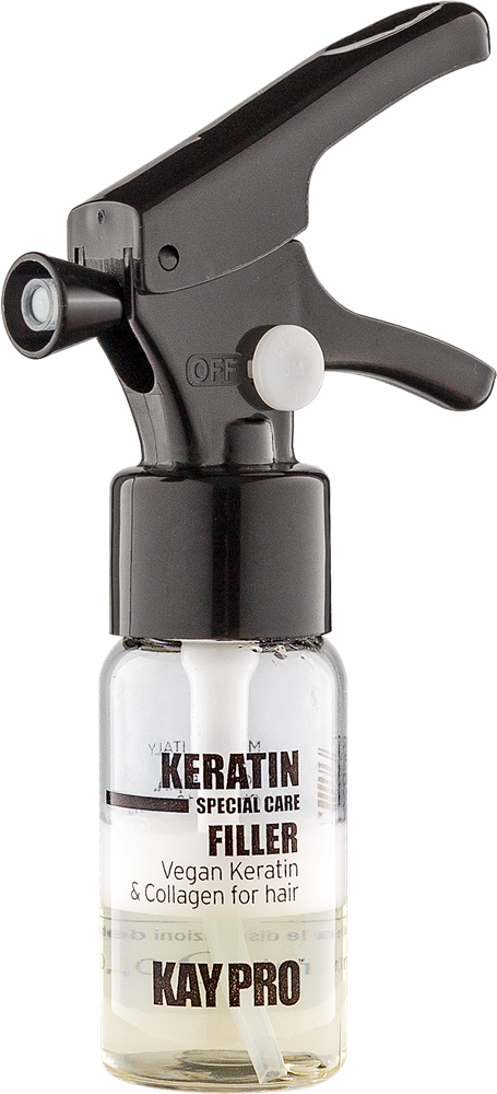 Keratin Filler Lotion z keratyną do włosów zniszczonych
