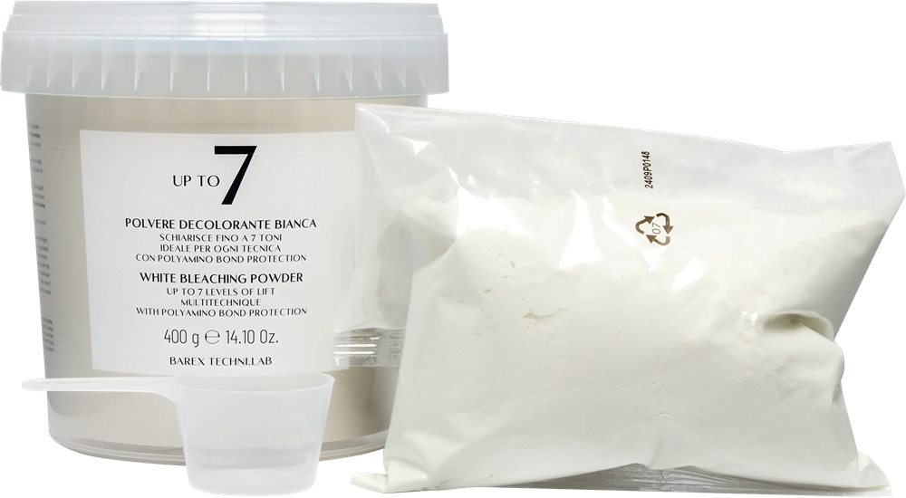 TECHNI.LAB Puder rozjaśniający biały (do 7 poziomów)