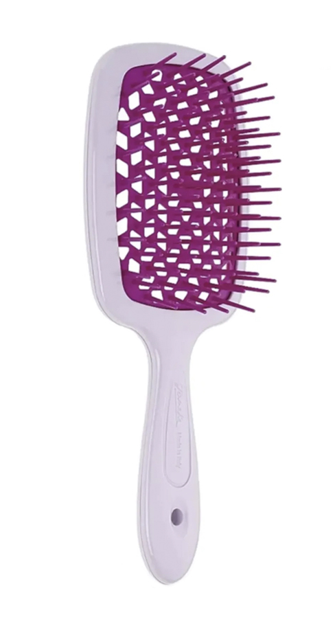 Superbrush Szczotka do włosów lawendowo-fuksjowa