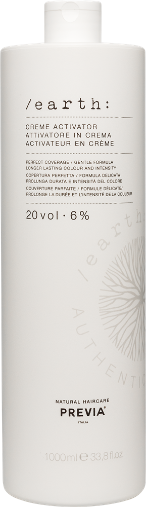 EARTH Krem aktywator 20VOL 6%