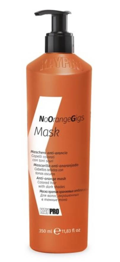 NoOrangeGigs Maska przeciw pomarańczowemu odcieniowi