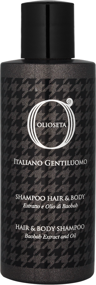 OLIOSETA Italiano Gentiluomo Szampon do włosów, ciała i brody