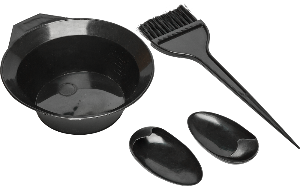 KayPro COLOR KIT Zestaw farb (pędzel + miska + 2 klipsy)